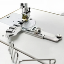 Double Fold Bias Tape Binder | Automatic Double Fold Orientation | Stainless Steel | SeamGuide