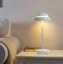 Wireless Dimmable LED Battery Table Lamp LuxeGlow - Contemporary Touch Control | Living Room | Reading Lamp | Bedside Lamp