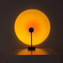 Sunset Lamp | 16 Colors + Remote LED Projector Table Lamp with USB Nightstand Light