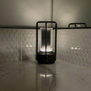Lumiere Lantern Cordless Crystal Desk Lamp