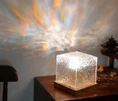 Wireless USB Relaxation Table Lamp Magic Wave Lamp – 16 radiant colors with remote control