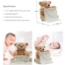 BuddyBear – The Peekaboo Teddy That Sparks Giggles from Your Baby Every Time