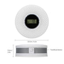 Smoke & Carbon Monoxide Alarm | Dual Sensor System | Loud Warning | AirSecure