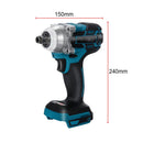 18V Cordless Impact Wrench – 520 Nm Torque, 4200 RPM Speed