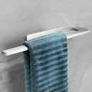 Towel Rack | Wall-Mounted Adhesive | Water-Resistant Stainless Steel | BathLine