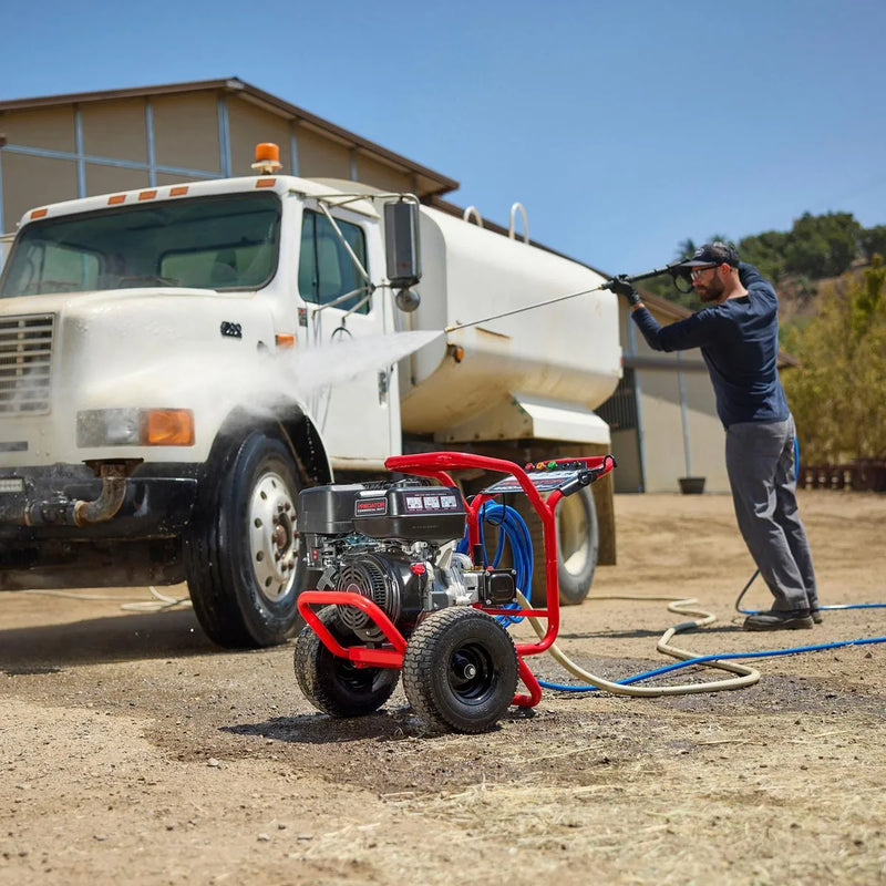 Predator 4400 PSI, 4.2 GPM, 13 HP (420cc) Commercial Duty Pressure Washer EPA