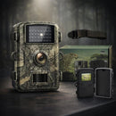 Wildlife Monitoring Camera with Night Vision | Motion Detector | Weatherproof | Forest Guardian
