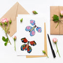 15 Pieces of Floating Butterflies – Perfect for Cards and Gifts