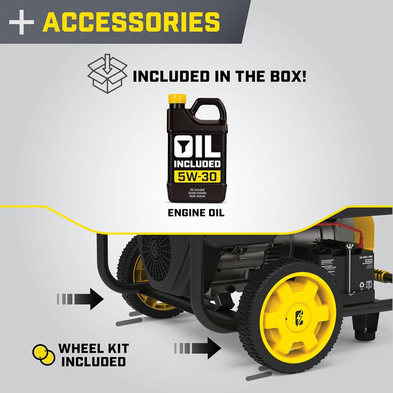 Champion Power Equipment 100111 15,000/12,000-Watt Portable Generator