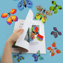 15 Pieces of Floating Butterflies – Perfect for Cards and Gifts