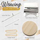 Clothing Mending | Compact Weaving Loom | Precise Darning Fix | ThreadMaster