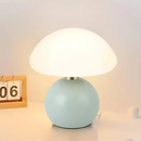 ClaudiLight | Stylish compact table lamp crafted from cream-colored ceramic