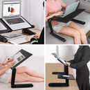 Laptop Riser | 360° Rotation & Adjustable Height | Encourages Healthy Posture | FlexStand 360