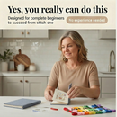 Embroidery | 106 Stitch Patterns Step-by-Step Book Set | Practice on Linen Pages | StitchLibrary