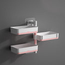 Soap Dispenser | Swiveling Shelf | No-Tool Installation | SoapSwing