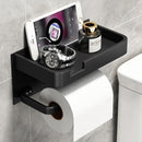 Toilet Paper Rack | Wall-Mounted | Metal Dispenser | BathLine