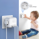 Cube Power Board | Multi-Outlet | Overload Protection with On-Off Switch | PowerCube