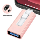USB Drive | Expanded Storage | Multi-Port Data Transfer | SnapStick