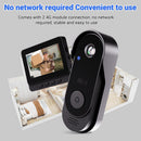 Doorbell Camera | Live Feed and Two-Way Audio | Night Vision Equipped | RingCam