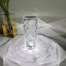 SparklingGlow | LED Crystal Touch Lamp with Remote Control and 16 Colors