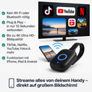 Wireless Display Receiver Adapter | HDMI Plug & Play Streaming Device | StreamLink