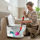 High-Pressure Drain Unclogger | No Chemicals | Flexible Nozzle | DrainForce