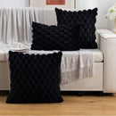 3D Textured Velvet Pillow Cover