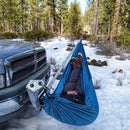 2-Person Nylon Camping Hammock with Carry Bag - 210T Fabric
