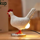 Chicken Lamp | Humorous table lamp shaped like a chicken