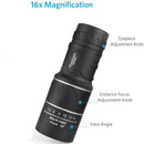 Monocular | Zoom Lens | Weatherproof | Compact Telescope