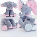 Soft Elephant Toy with Music – Bendable Ears & Assured Child Delight
