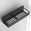 Spice Organizer | 4-Piece, Magnetic – Powder-Coated | Drill-Free Installation | KitchenDock