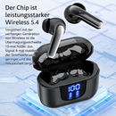 Headphones | Wireless Earbuds | Long-Lasting Battery & Clear Sound | Auralyx Pods