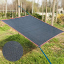 Shade Fabric Net | UV Protection and Breathable | Reinforced Edges | BreeziShade