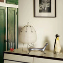 DualAura - Contemporary LED Bedside Lamp with Touch Operation