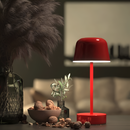 RetroLED - Retro-Style Wireless LED Table Lamp