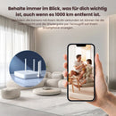Indoor Security Camera | Night Vision & Motion Sensor | HomeEye