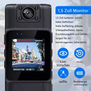 Compact Camera | Swivel Lens | 4K Video | SecureCam