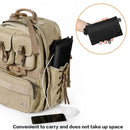 20W Foldable Solar Power Bank Charger for Mobile Devices