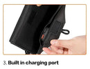 20W Foldable Solar Power Bank Charger for Mobile Devices