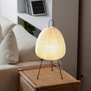 DualAura - Contemporary LED Bedside Lamp with Touch Operation