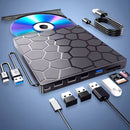 External Storage | Plug and Play, Driver-Free | USB-C Hub Featuring SD Card Reader | RetroRevive