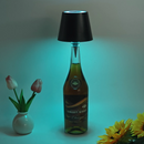 LuxeBottle - Wireless LED Table Lamp with Bottle Shape - Dimmable | USB | Living Room | Decoration
