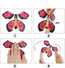 15 Pieces of Floating Butterflies – Perfect for Cards and Gifts