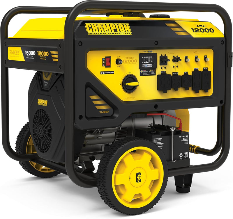 Champion Power Equipment 100111 15,000/12,000-Watt Portable Generator