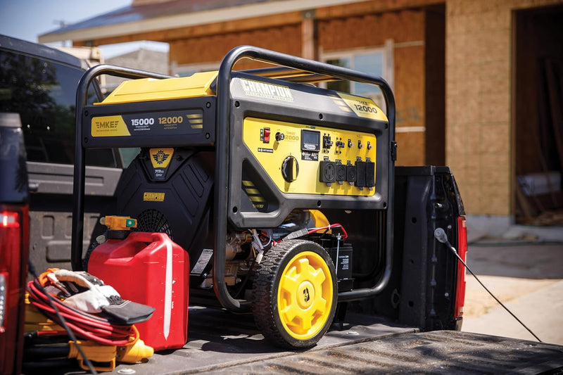 Champion Power Equipment 100111 15,000/12,000-Watt Portable Generator