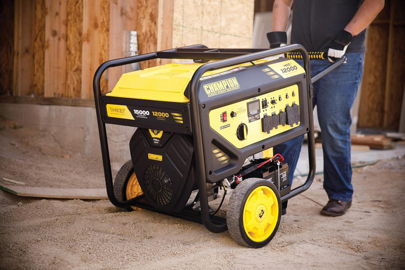 Champion Power Equipment 100111 15,000/12,000-Watt Portable Generator