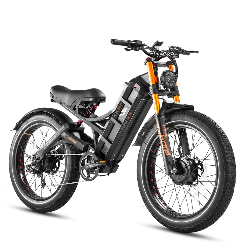 Romeo Pro II™ – 3000W Dual Motor Fat-Tire E-Bike (Limited Offer)