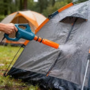 Leaf Blower Airflow Booster Attachment | Flow Enhancer | Quick Tool-Free Installation | AirJetPro