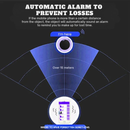 GPS Locator | Magnetic Attachment | Real-Time Tracking Via App | SafeTrack
